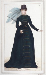 Porträtt av Marie-Paulette kallad Pauline Bonaparte (1780-1825), prinsessan Borghese. Gravyr från 1830 av Unknown artist