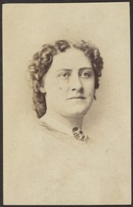 Porträtt av Miss Latimer av Unknown artist