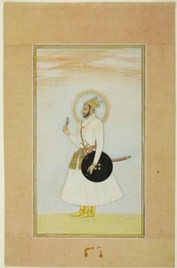 Porträtt av Muhammed Azim av Unknown artist