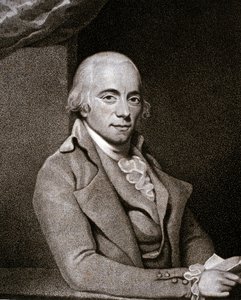 Porträtt av Muzio Clementi (etsning) av Unknown artist