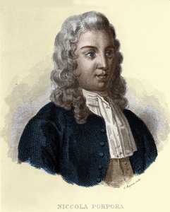 Porträtt av Nicola Antonio Porpora, italiensk kompositör (1686-1768). av Unknown artist