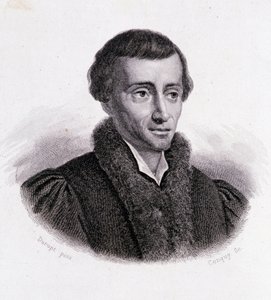 Porträtt av Nicolas Copernicus av Unknown artist