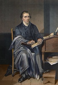 Porträtt av Patrick Henry av Unknown artist