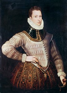 Porträtt av Philip Sidney (Penshurst av Unknown artist