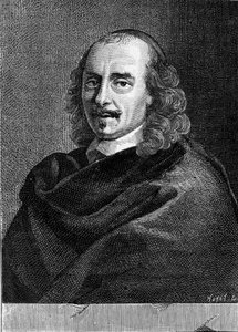 Porträtt av Pierre Corneille (1606 - 1684). av Unknown artist
