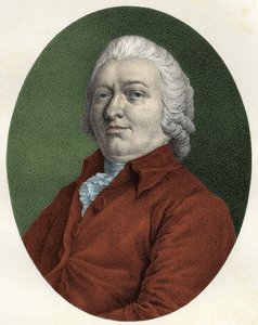 Porträtt av Pierre Joseph Desault (1738 - 1795) fransk kirurg av Unknown artist