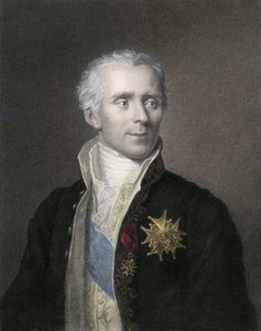 Porträtt av Pierre Simon, markis de Laplace, matematiker och astronom (1749-1827) - Pierre Simon Laplace (1749-1827), fransk matematiker av Unknown artist