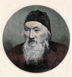 Porträtt av Richard Owen (1810-1890), engelsk naturforskare. av Unknown artist