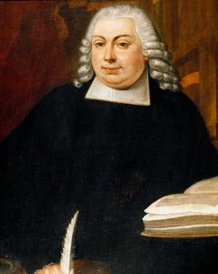 Porträtt av Saverio Mattei (1742-1802) advokat, man av bokstäver och musikliv Napolitansk anonym målning. Neapel från 1700-talet, Conservatorio di Musica San Pietro a Majella av Unknown artist
