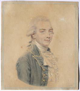 Porträtt av Sir John Macpherson, 1st Baronet, Indiens generalguvernör av Unknown artist