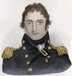 Porträtt av Sir John Moore (1761-1809), skotsk general. av Unknown artist