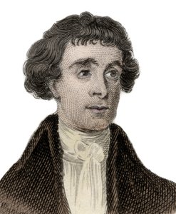 Porträtt av Sir William Jones (1746-1794), engelsk lingvist. av Unknown artist