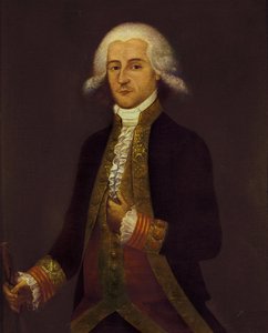 Porträtt av den spanske sjömannen och militären Federico Carlos Gravina (1756-1836), sent 1700-tal - 1800-tal (olja på duk) av Unknown artist