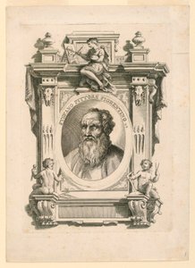 Porträtt av Stefano Fiorentino av Unknown artist