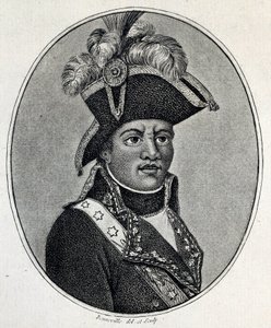 Porträtt av Toussaint Louverture (Toussaint-Louverture av Unknown artist