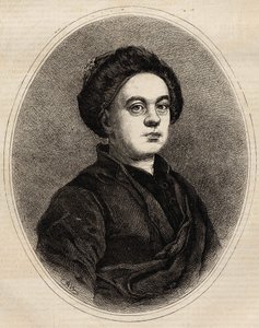 Porträtt av William Hogarth (1697 till 1764), engelsk målare och gravör. av Unknown artist