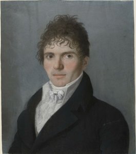 Porträtt av en man av Unknown artist