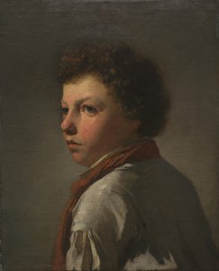 Porträtt av en ung man av Unknown artist