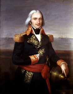 Porträtt av amiral Brueys d