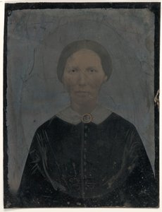 [Porträtt av kvinna] av Unknown artist