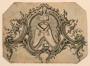 Möjligt handelskort för Clothier av Unknown artist