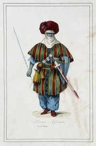 Prince african - i "The different peoples of the earth"" av Fader Paul Jonhanneaud, Librairie des Bons livres av Unknown artist