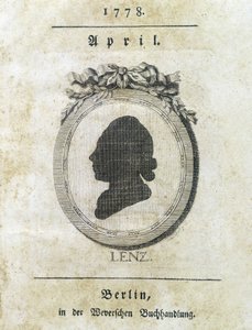 Lenz profil av Unknown artist