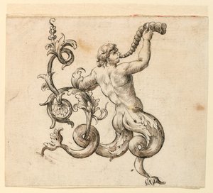 Project Fragment of an Ornament av Unknown artist