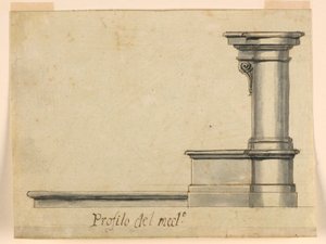 Projekt: Sidovy av bönepallen, -2586 av Unknown artist
