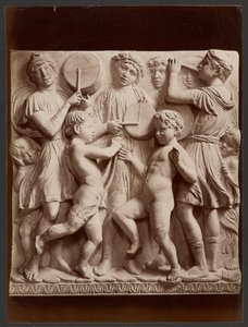 [Putti av Luca della Robbia] av Unknown artist