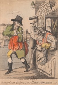 Grälsam Taylors, eller två av ett bransch, håller sällan med av Unknown artist