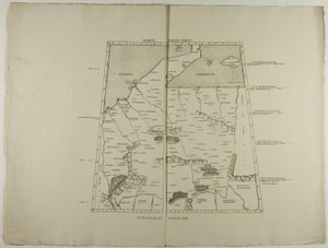 Fjärde Europa Tabula: Ptolemaeus Romae 1490 av Unknown artist