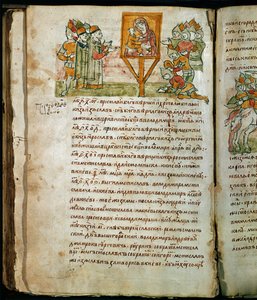 Radziwill Chronicle, detalj av Unknown artist
