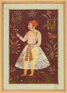 Rajput Adelsman av Unknown artist
