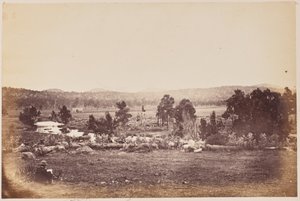 Rangers Valley, nordöstra delen, Glen Innes av Unknown artist