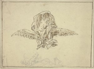 Våldtäkt på Ganymedes av Unknown artist