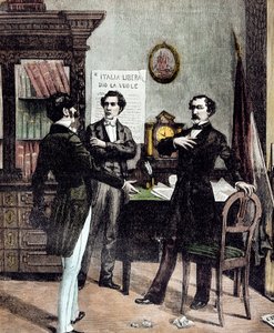 Risorgimento: The Five Days of Milan (Cinque giornate di Milano) (18-22 mars 1848): detta är ett av de första avsnitten av revolutionerna 1848 (en del av det första italienska frihetskriget) som såg uppkomsten av Milaneserna befolkningsupprorande mot av Unknown artist