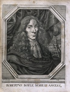 Robert Boyle av Unknown artist