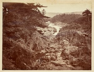 [Rocky river view] av Unknown artist