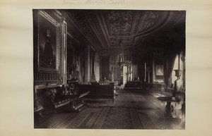[Rum i Windsor Castle] av Unknown artist
