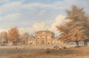 Roundway Park, Wiltshire: Exteriörvy av Unknown artist