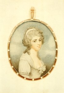 STORACE, Ann (Nancy) (1765-1817) Engelsk sopran av Unknown artist
