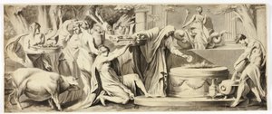 Offret till Ceres av Unknown artist
