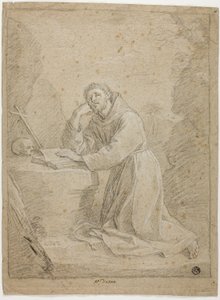 Den helige Franciskus av Assisi av Unknown artist