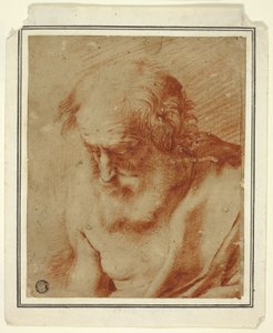 Sankt Jerome av Unknown artist
