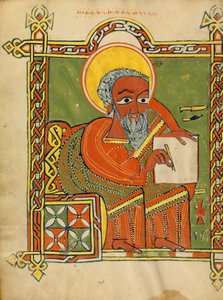 Sankt Lukas av Unknown artist