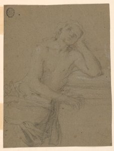 Sankt Magdalen omvänder sig av Unknown artist