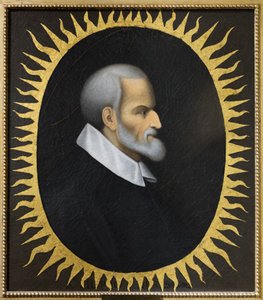 Saint Philip Neri, okänd konstnär, andra hälften av 1600-talet (olja på duk) av Unknown artist