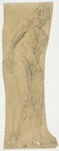 Sankt Sebastian av Unknown artist