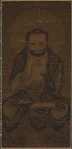 Sakyamuni Buddha av Unknown artist